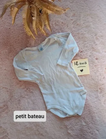 Bodie blanc petit bateau