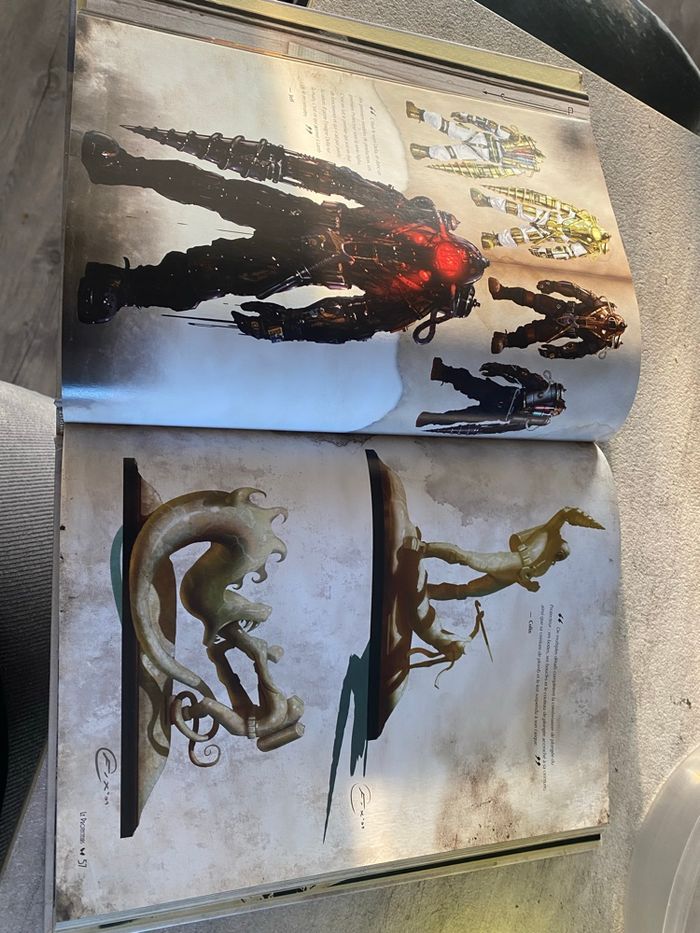 Livre deco devolution the art of bioshock 2 - photo numéro 5