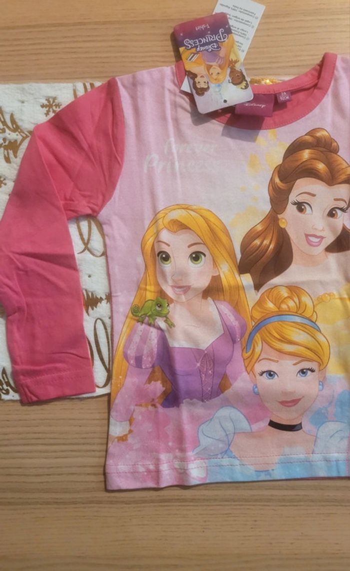 Lots 2 ans - robe + tshirt - neuf - photo numéro 3