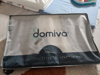 Plan incliné domiva