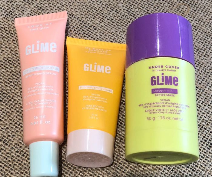 Lot 3 soins - GLIME