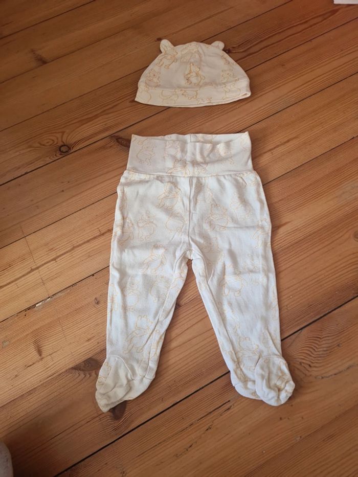 Bodies, pantalon et bonnet en coton - photo numéro 3