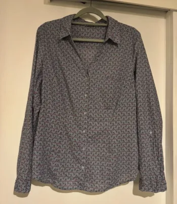 Chemise à motifs Camaïeu taille 38 🩵