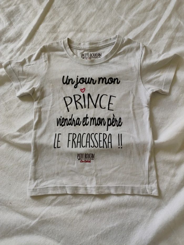 Tee shirt blanc