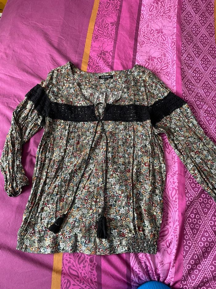 Blouse morgan
