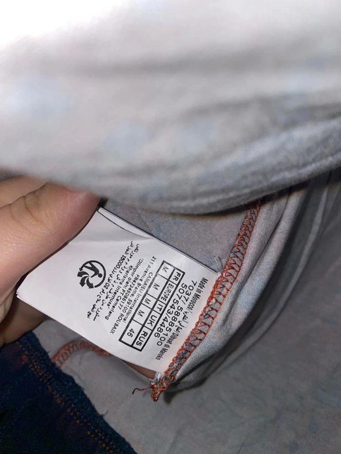 T-shirt 👕 3/4 manches - Camaïeu - Taille M - photo numéro 4