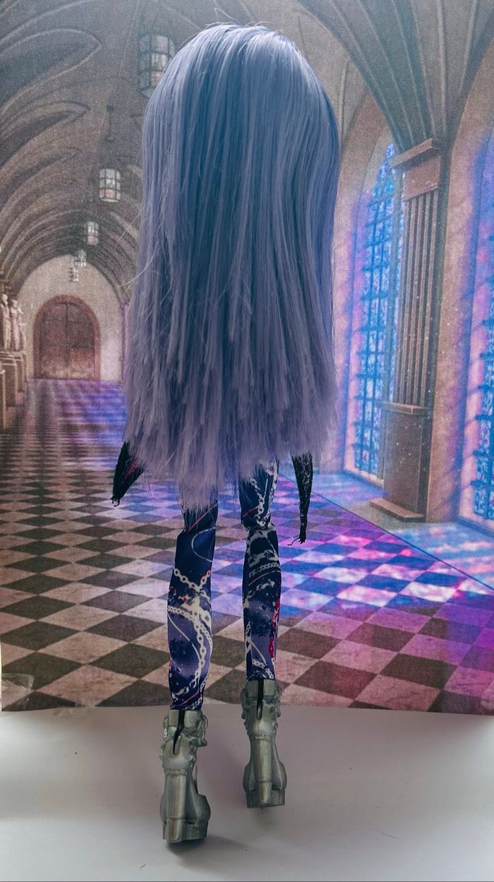 Poupée Monster High Picture Day Spectra Vondergeist Mattel 2012 - photo numéro 6
