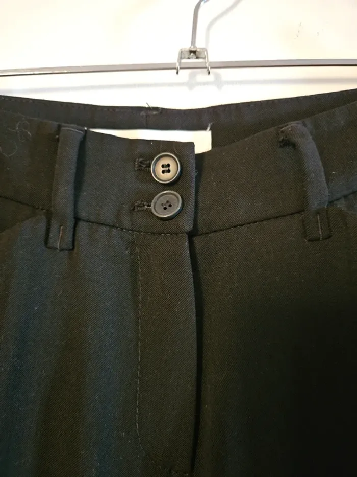 Pantalon noir BRAX – Taille 38 - photo numéro 4