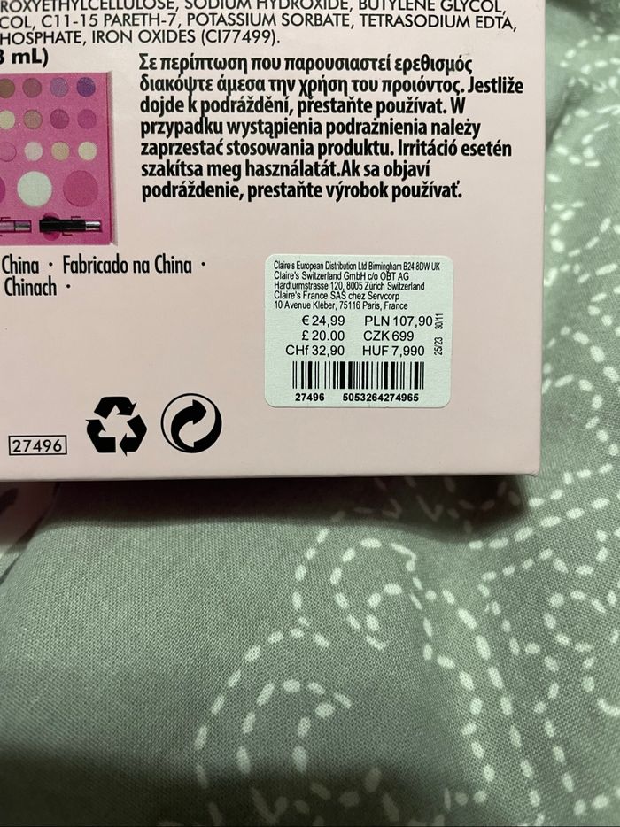Palette de maquillage - photo numéro 2