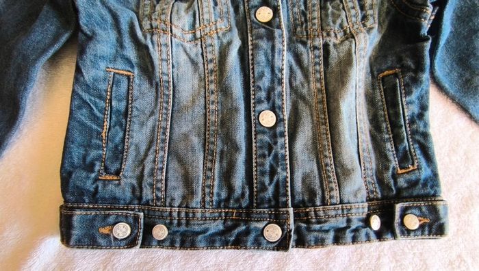 Blouson en jean, DPAM, 6 ans - photo numéro 3