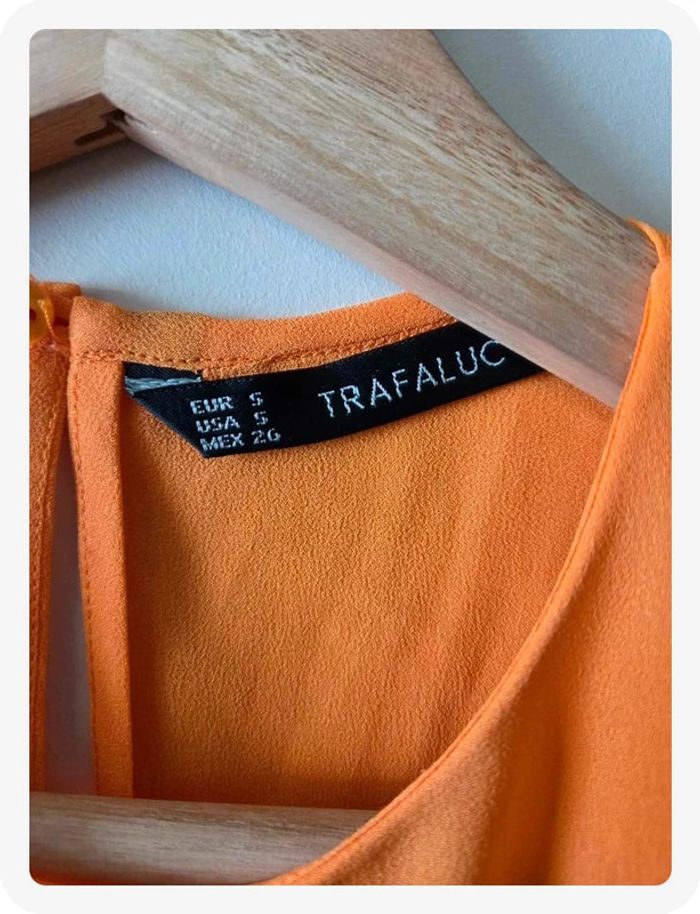 top trafaluc orange taille S - photo numéro 5