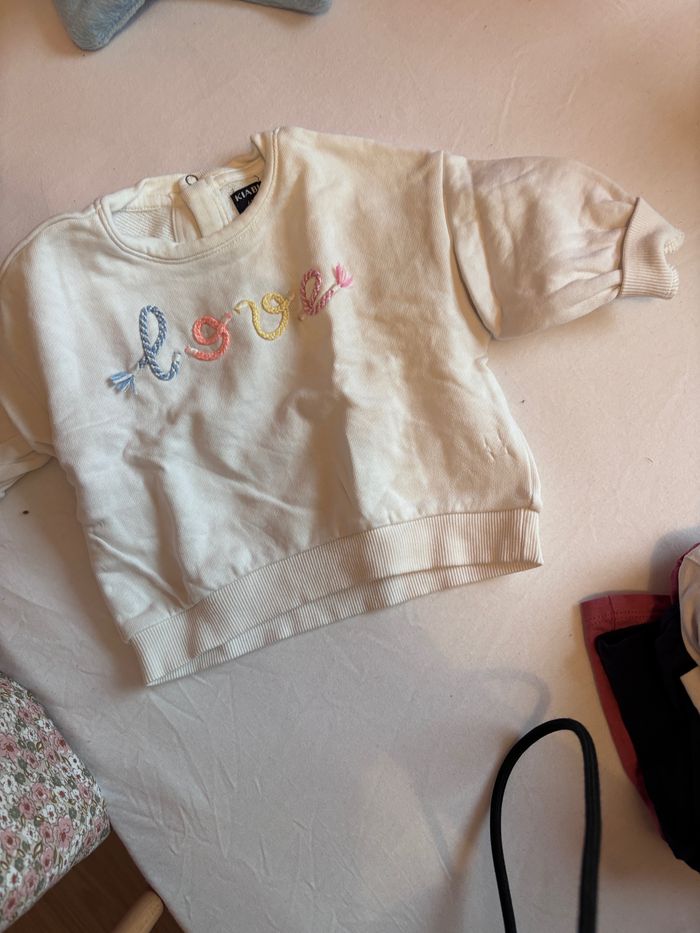 Pull 6 mois