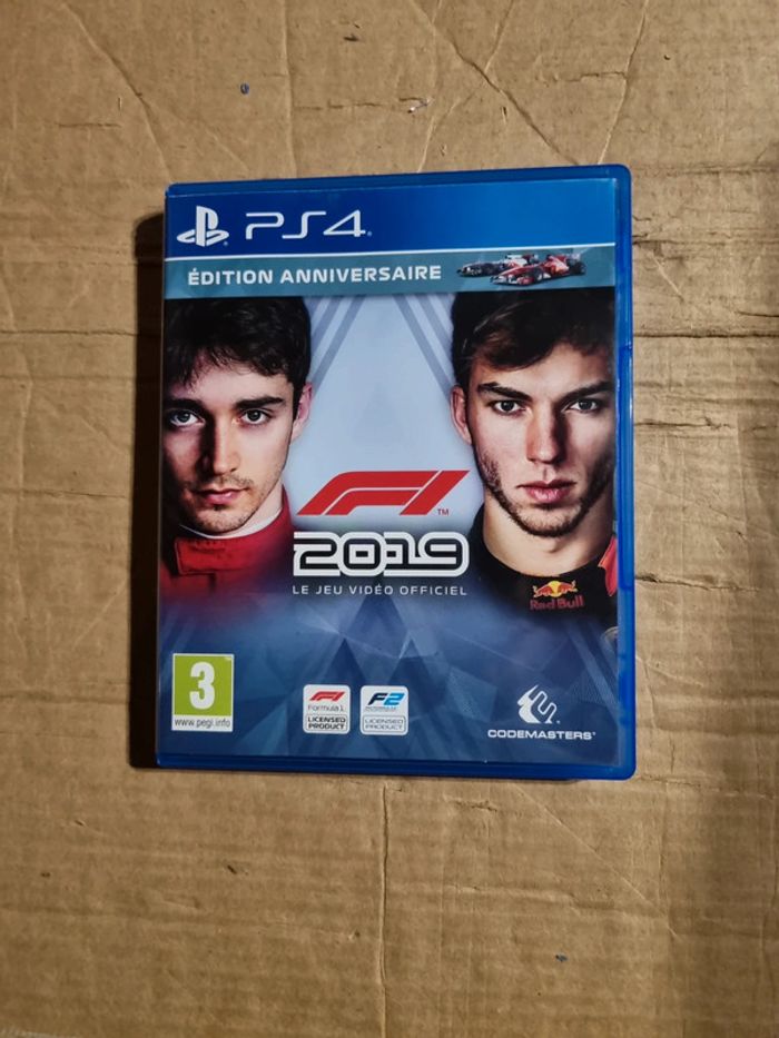 F1 2019 pour PS4