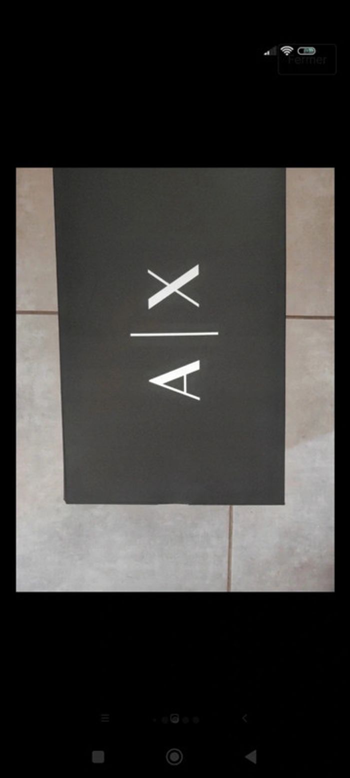 Sneakers Armani exchange - photo numéro 9