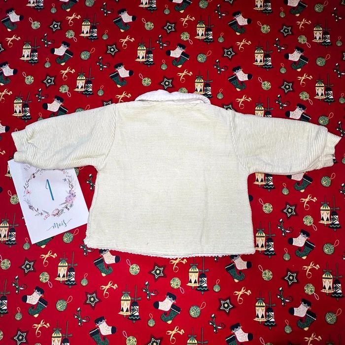 Gilet Lullaby cigogne 0-1 mois TBE (1€) - photo numéro 2