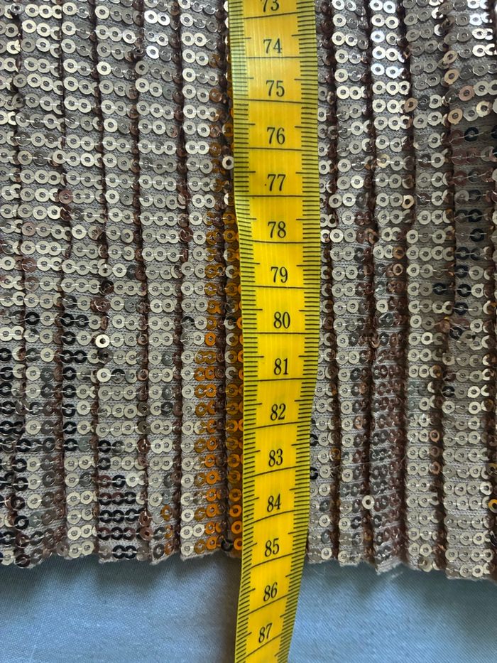 Robe occasion rose gold Zara taille M - photo numéro 6