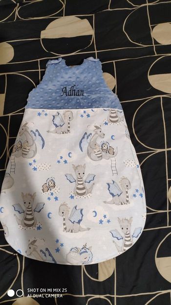 Gigoteuse bébé 0 a 6 mois