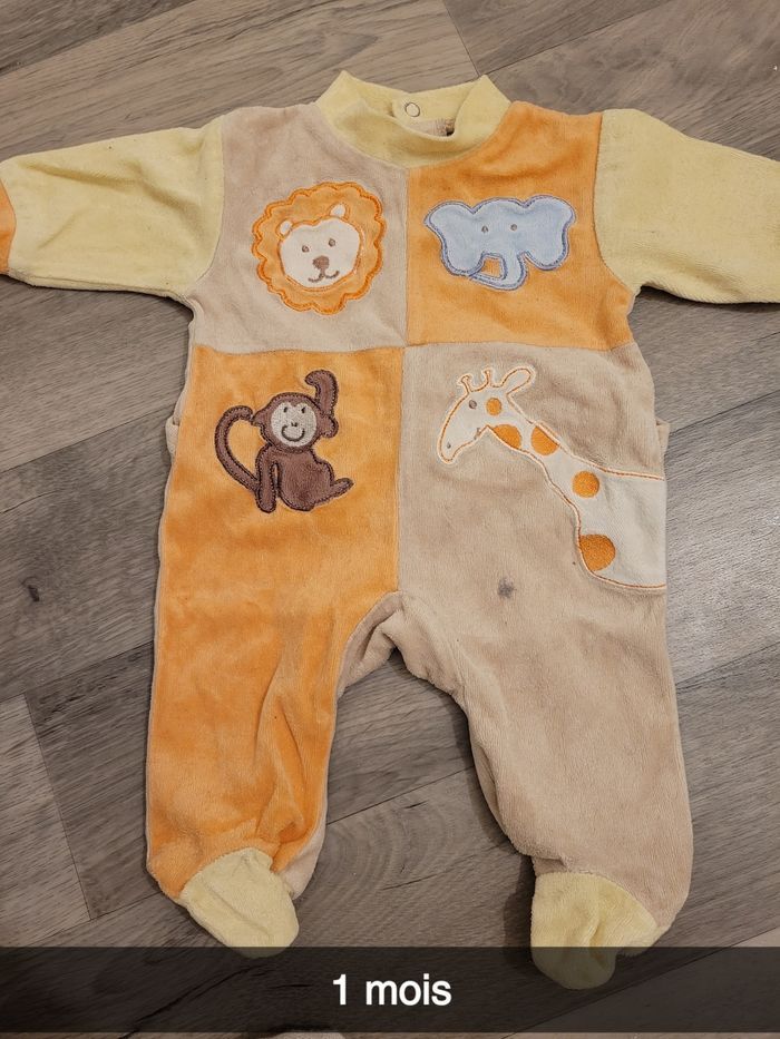 Lot de 6 pyjamas - photo numéro 5