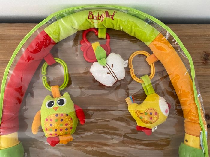 Arche d'activité multi-supports hibou chouette Baby Nat - photo numéro 2
