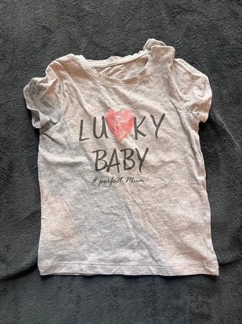 T-shirt fille 24 mois