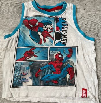 Débardeur 3 ans Spiderman