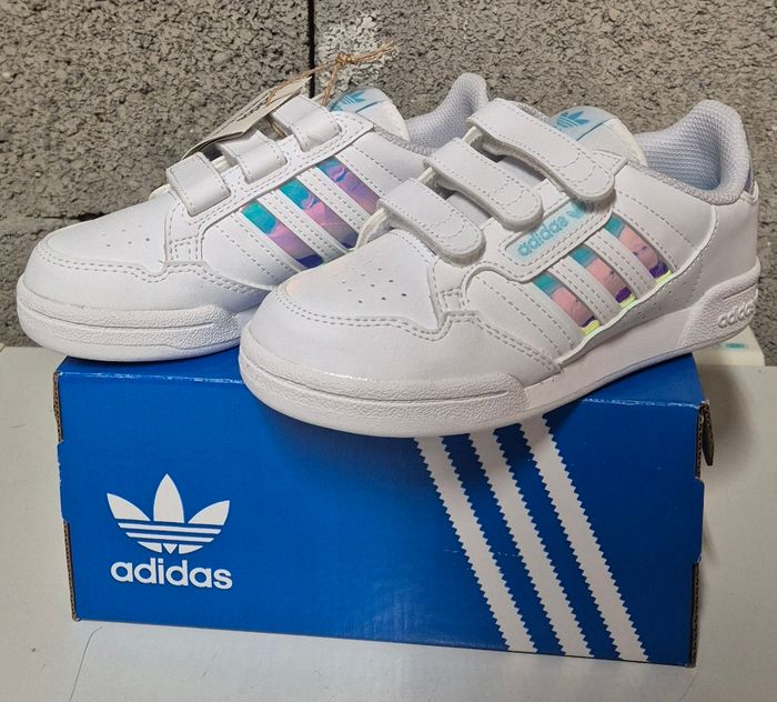Adidas  continental 80 stripes cf - photo numéro 2