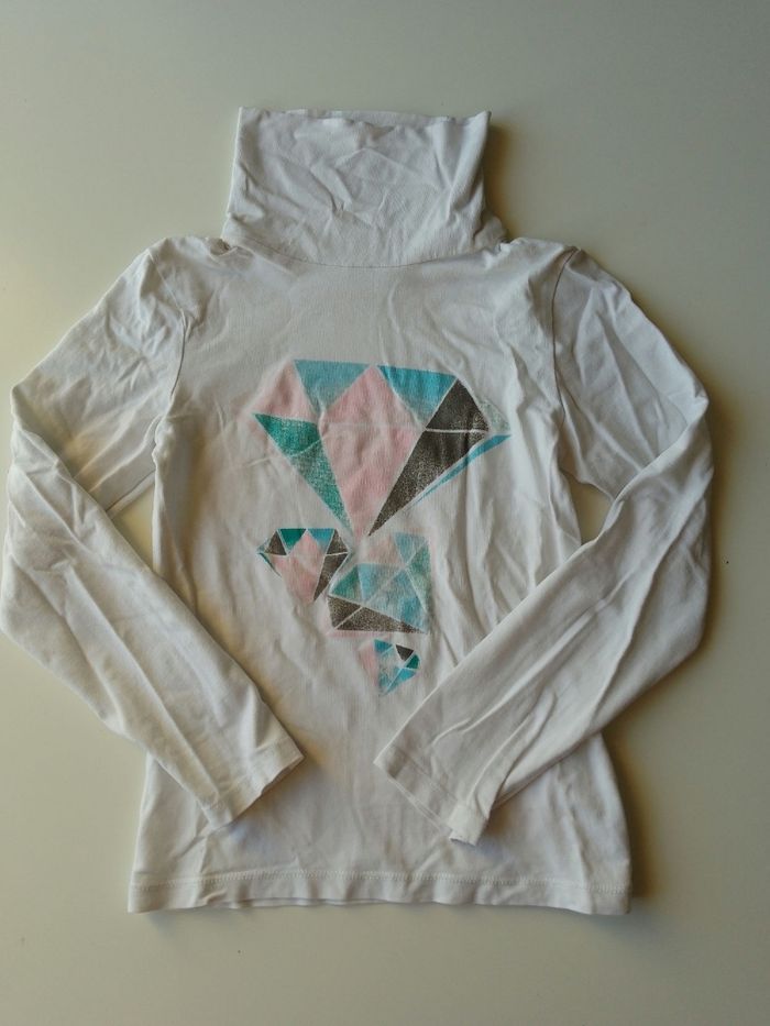 Tee-shirt sous pull fille 6 ans Orchestra