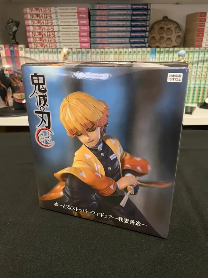 Figurine Demon Slayer | Kimetsu no Yaiba - Noodle Stopper Figure - Agatsuma Zenitsu