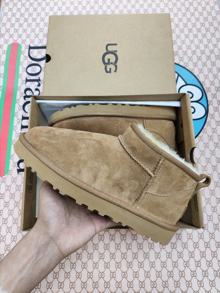 Originais Bottes UGG Classic Ultra Mini Bordeaux 40 - photo numéro 3