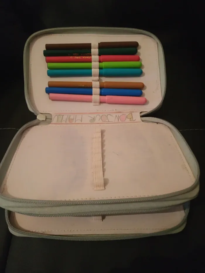 Trousse crayons - photo numéro 4