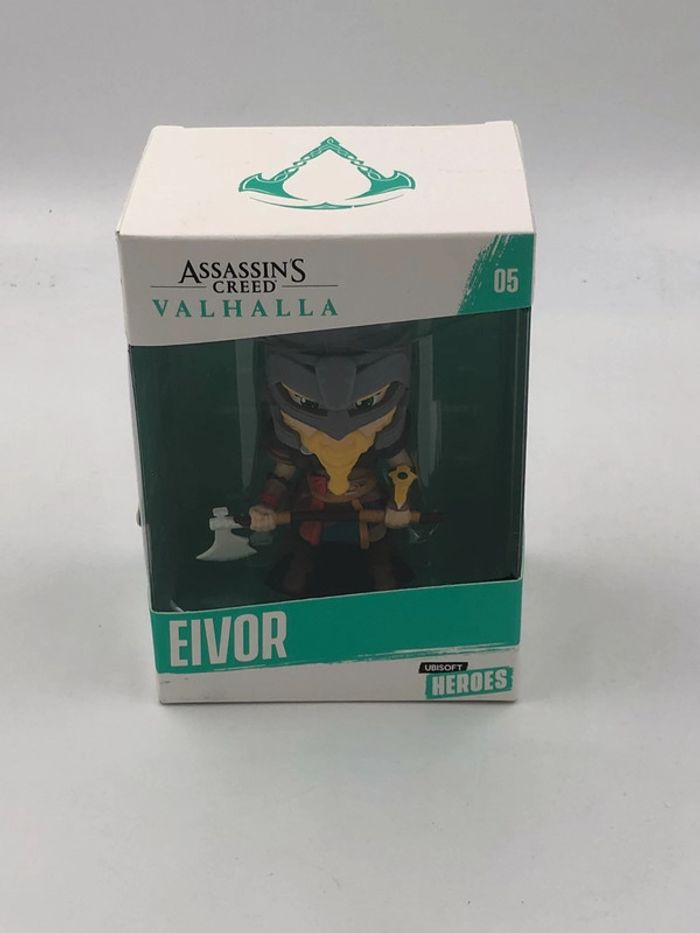Figurine assasin’s creed Valhalla Eivor neuf