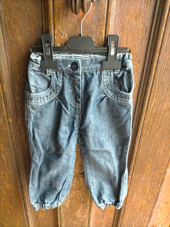Joli jean Petit bateau 2 ans