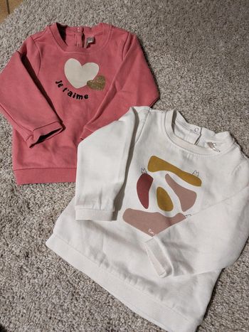 Lot de 2 sweats Orchestra