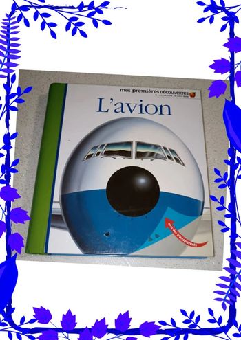 Mes premières découvertes L'avion
