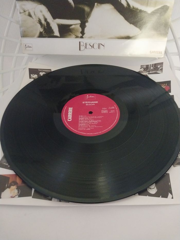 Vinyle Stéphanie – Besoin (Carrere / Julisa) - photo numéro 7