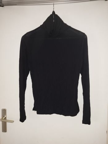 Pull à col roulé