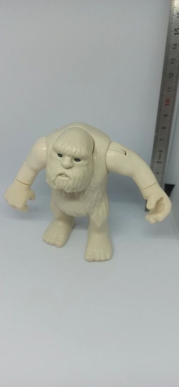 Yeti géant monstre des neiges playmobil
