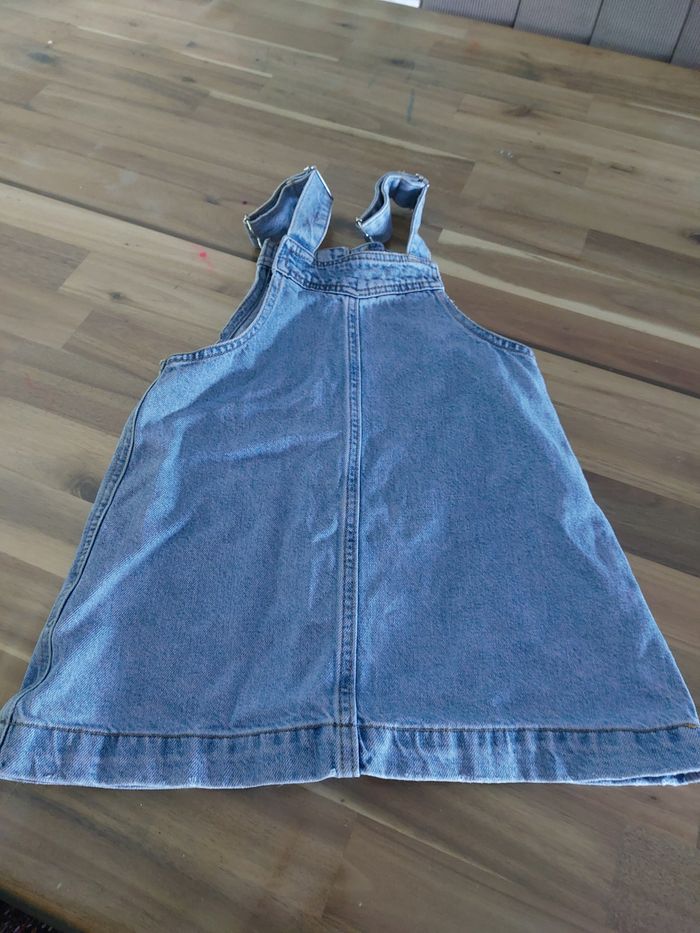 Robe en jean zara 6 ans - photo numéro 7