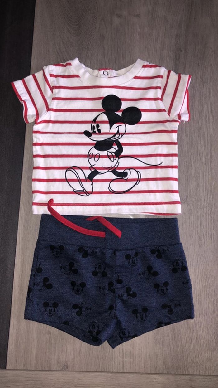 Lot ensemble short t-shirt - photo numéro 4