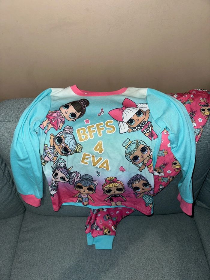Pyjama 2 pièces fille 8 ans LOL surprise - photo numéro 2
