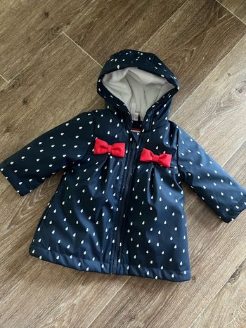Parka bébé fille