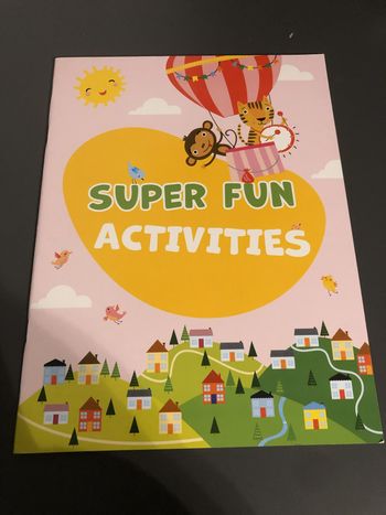 Mon super cahier de jeux