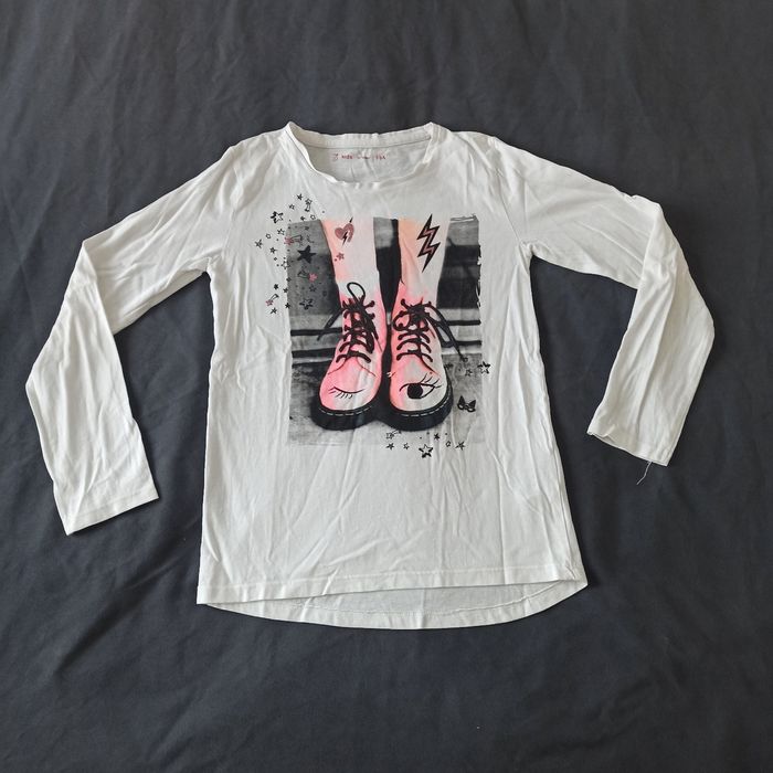 Sweat fin manches longues