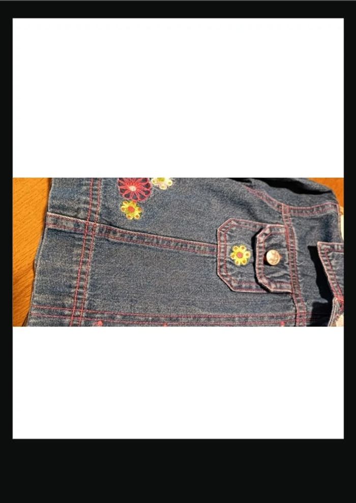 Blouson jeans 2 ans - photo numéro 3