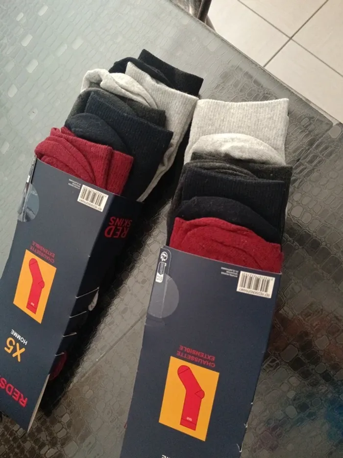 10 paires de chaussettes redskins 43/46 - photo numéro 2