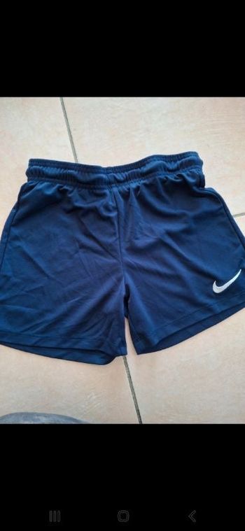 Short 8-10 ans nike