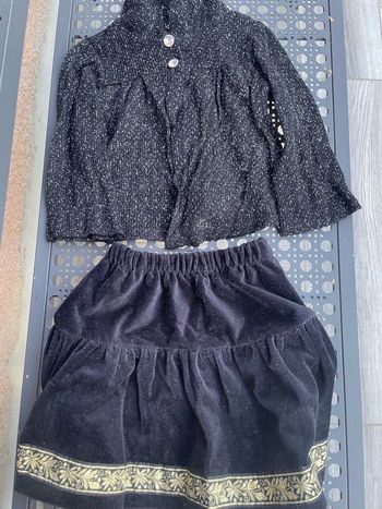 Belle demoiselle pour les fêtes