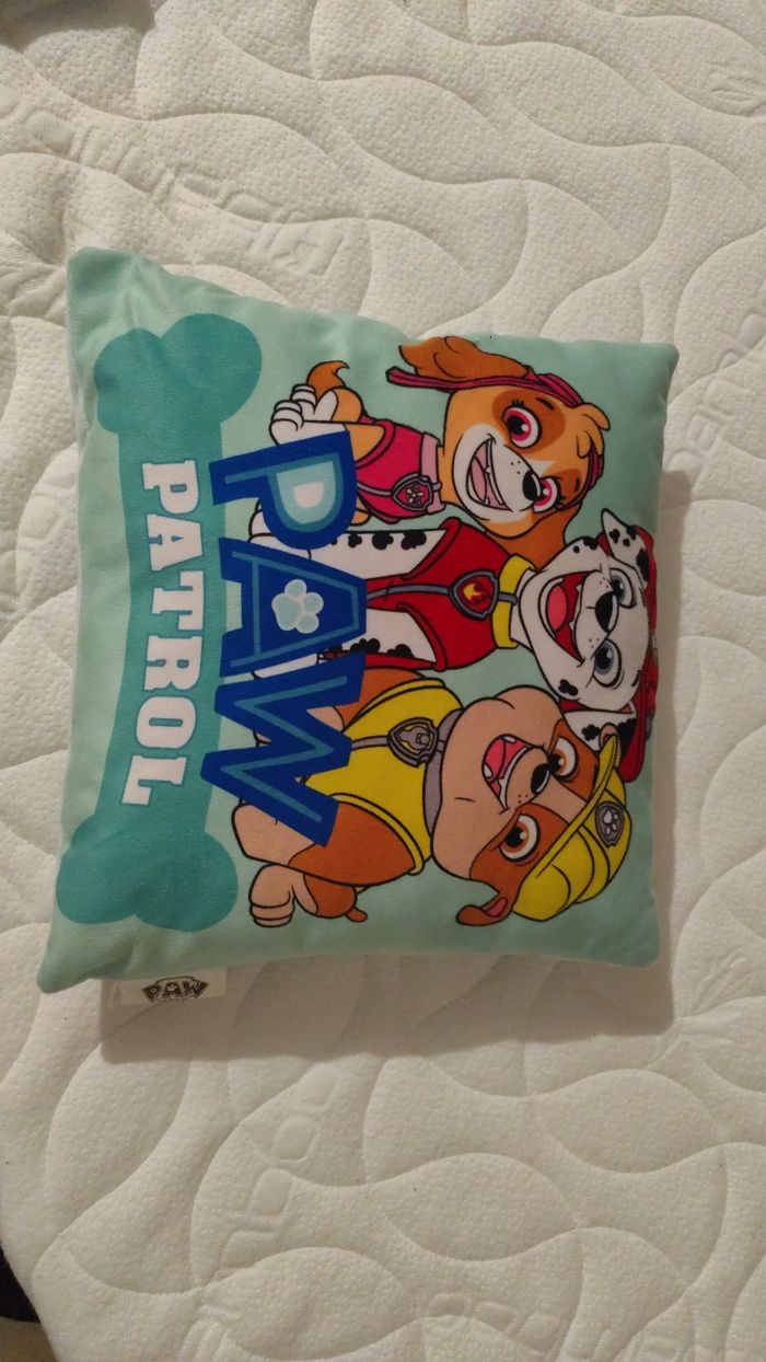 Coussin pat'patrouille