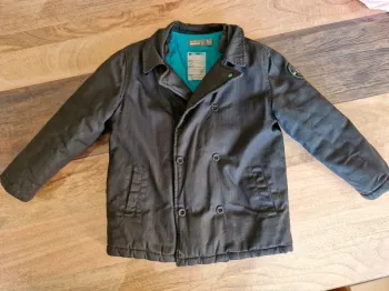 Veste hiver 100% coton 6 ans