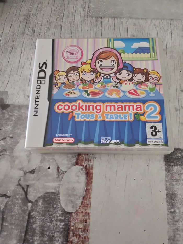 Cooking Mama 2,tous a table